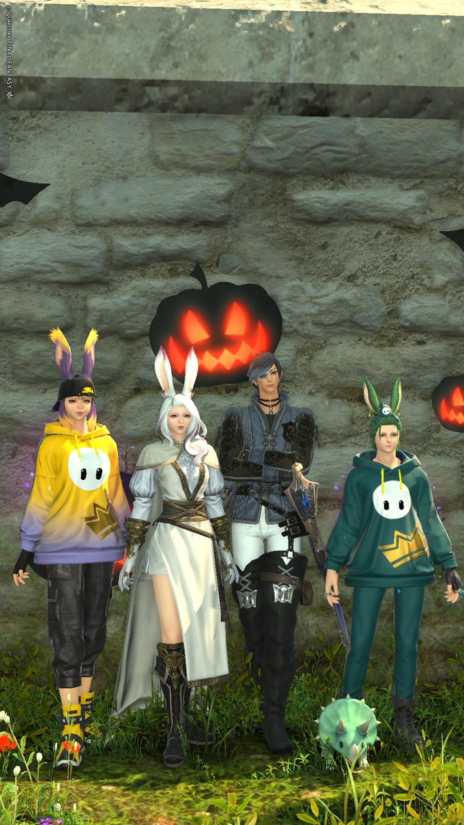 Kageyo_FF14's tweet photo. 毎度ながらKirinさんのPTに混ぜて貰った！
キーボード導入したおかげで今回はたくさん話せて楽しかったです！！

(※皆の𝕏が分からないので代表して募集主のKirinさんだけタグ付けしてます) https://t.co/JxaCfnzYw8