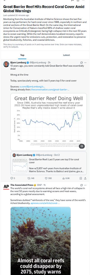 karldeeter's tweet photo. X algorithm doing a 'point/counterpoint' right before my eyes https://t.co/Wd7QfPhbxy