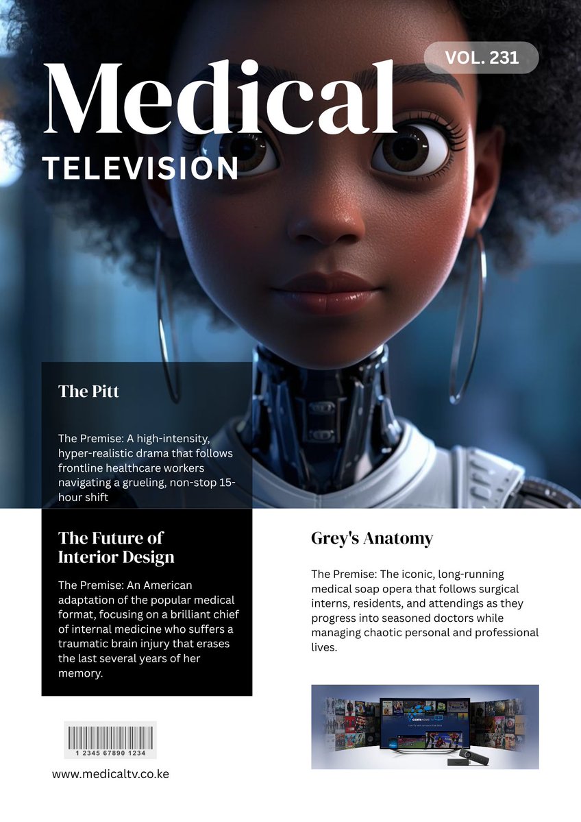 DocsExplainFM's tweet photo. Catch the top 3 medical shows—The Pitt, Doc, &amp; Grey's Anatomy—streaming on Persiana Medical! 🏥✨
📺 Exclusively Livestreaming at: https://t.co/1b55J7B0BR

#PersianaMedical #MedicalTV #ThePitt #DocOnTV #GreysAnatomy #Livestreaming https://t.co/5N8KsV0Trx