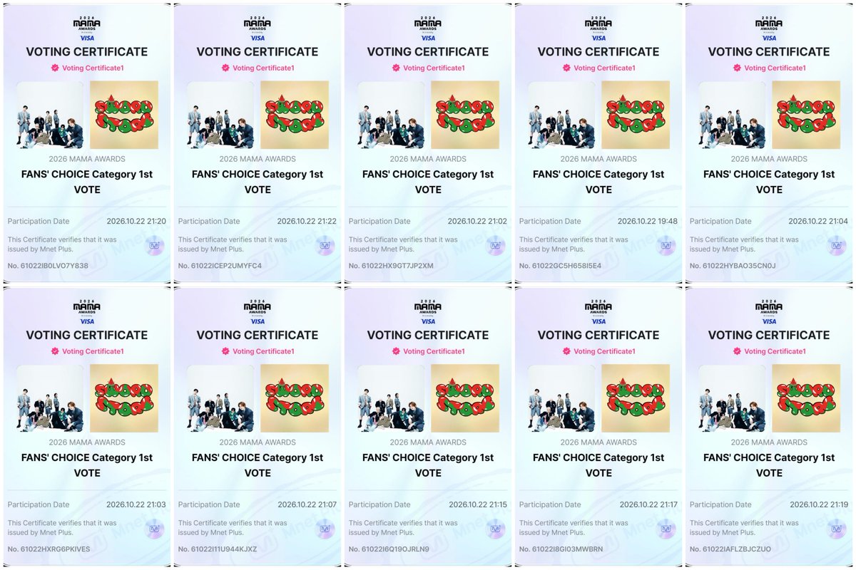 StoreSword's tweet photo. Congratulations for Giveaway and this is our proof vote:

50🎟#STRAYKIDS most proof &amp; win poll

Thank you for your participation 🫶

❣️Open Reservation Mama
Visa (Male &amp; Female ) 10🎟 =$1 / IDR 16K

Mop:Paypal/Wise/Bank/e-wallet/QRIS
📩DM If you want

#swordproof https://t.co/8qTlf4fTZH