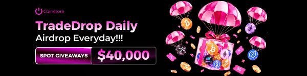 MR6Coo's tweet photo. 🪙 Big news is dropping soon!

Token Daily Drop begins in 2 hours, with random spot airdrops worth $1–$5 equivalent per user.

📈 Trade at least 3,000 USDT in Futures volume to qualify.
🔥 Daily airdrops for 20 days.

Full details are on the event page.

#Airdrop #Coinstore https://t.co/7yeiA4PwnM