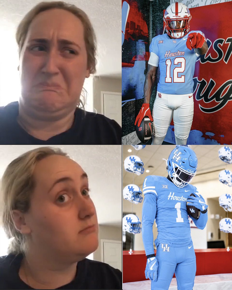 GoCoogs85's tweet photo. People said they didn’t want to look like the Oilers lol https://t.co/PSO1qPkmnq