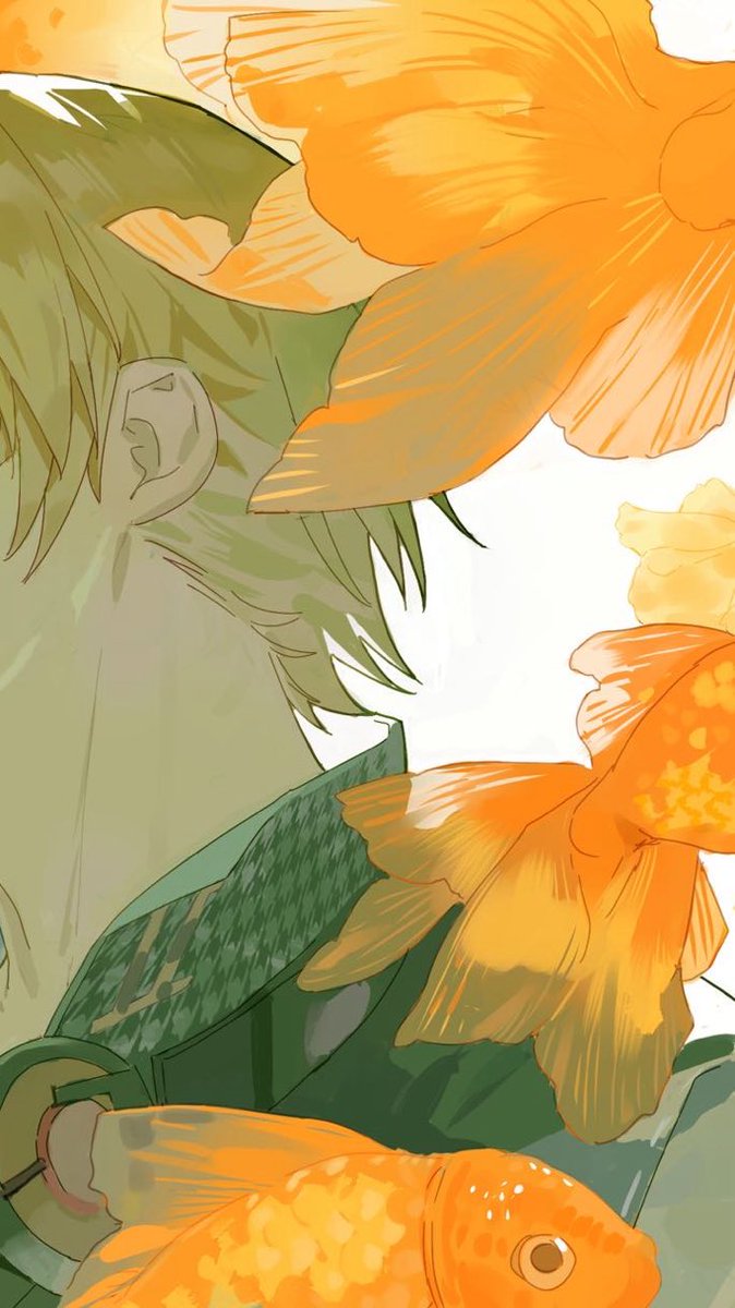 Autumn900274511's tweet photo. #主花 #souyo 
纷纷落下的金鱼烟火 https://t.co/Dp5LnfSyj0