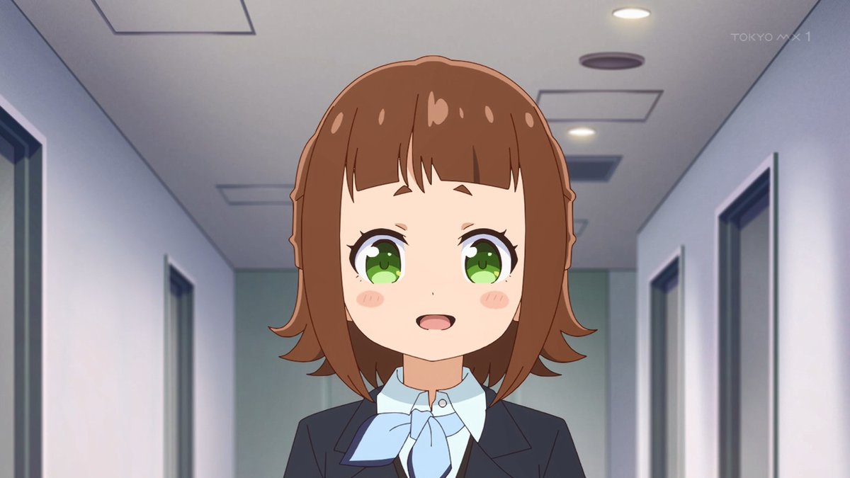 てつりょー！ meet with 鉄道むすめ 第3話 ツイート画像 1