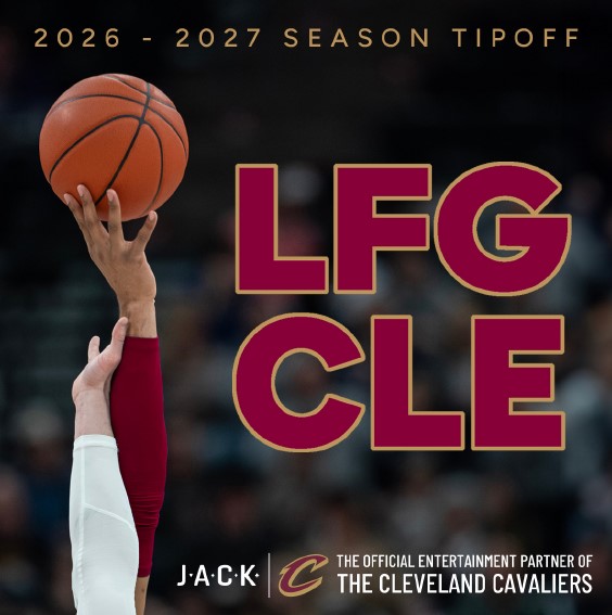 JACKCleCasino's tweet photo. New season. New highlights. Let's make it unforgettable.

The Cleveland Cavaliers are back on the court tonight at 7pm, and JACK is ready for another unforgettable season!

As the Official Entertainment Partner of the Cleveland Cavaliers, we're proud to cheer on the Wine & Gold every step of the way.

Here's to big plays, big wins, and an exciting season ahead. Let's go, Cavs! 

Gambling Problem? Call 1-800-MY-RESET