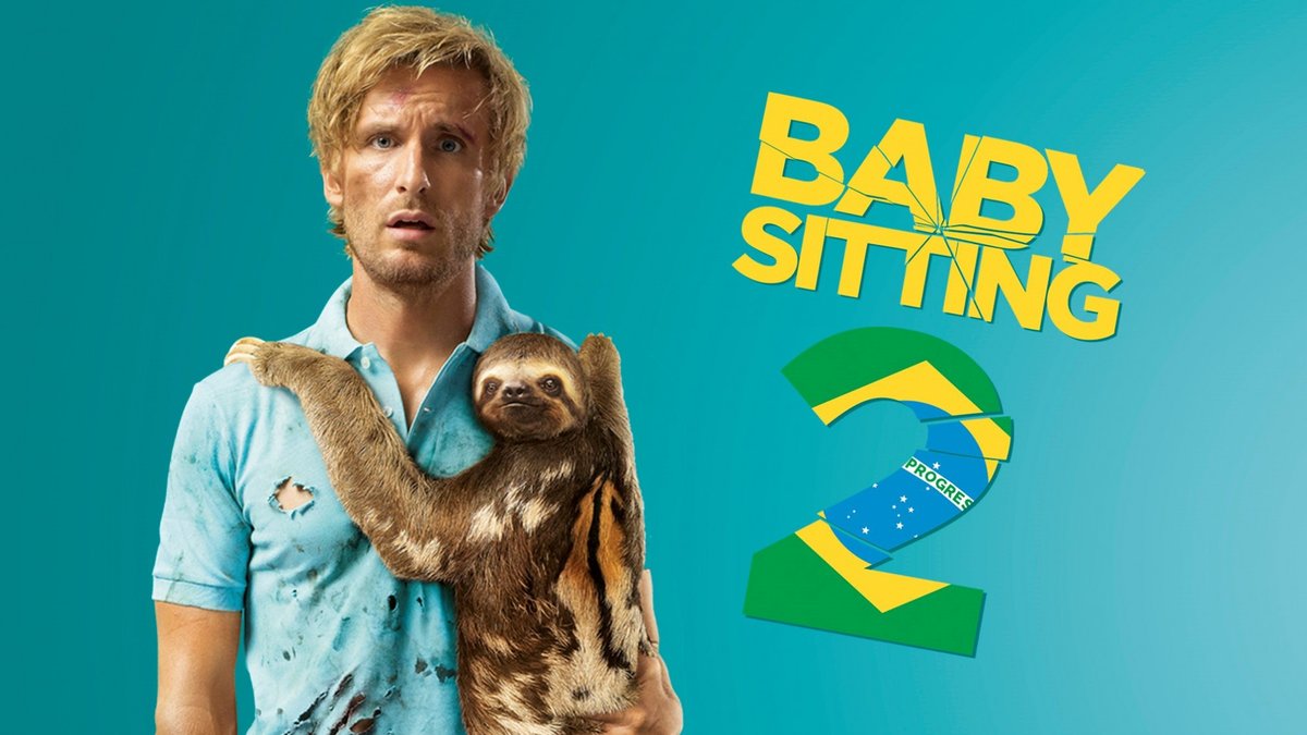 W9's tweet photo. Tout de suite, en route pour de nouvelles aventures avec #Babysitting2 ! https://t.co/qaSus3UyeI