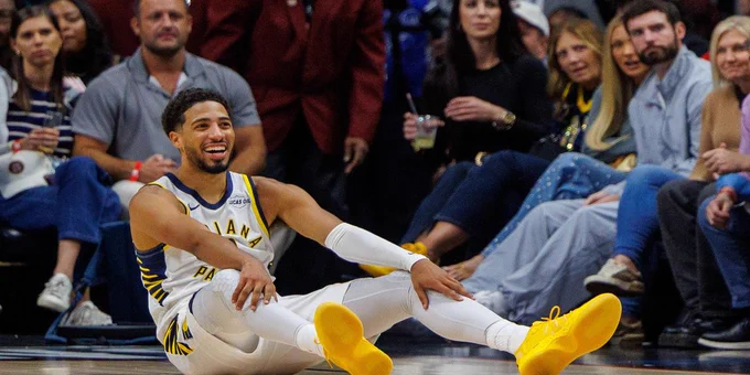 Tyrese Haliburton sheds tears of joy after impressive return from injury