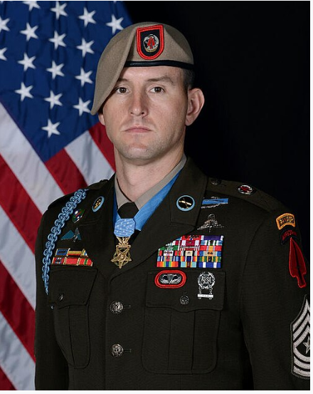JEHutton's tweet photo. #OTD October 22, 2015, U.S. Army Sergeant Major Thomas Payne and his Delta Force unit, among others, conducted a daring raid on an ISIS prison in Hawija, Iraq. Payne faced intense gunfire and a burning building to cut door locks, rescuing 70 Iraqi hostages who faced execution. For his exceptional gallantry, Sergeant Major Payne became the first living Delta Force member to receive the Medal of Honor.