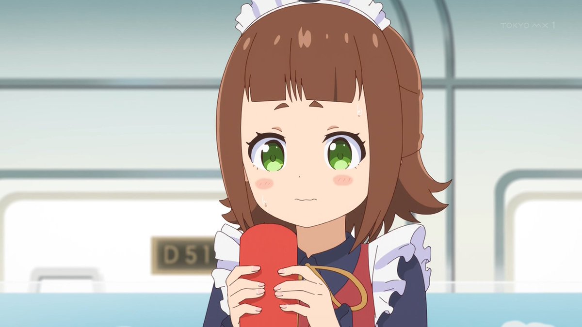 てつりょー！ meet with 鉄道むすめ 第3話 ツイート画像 1