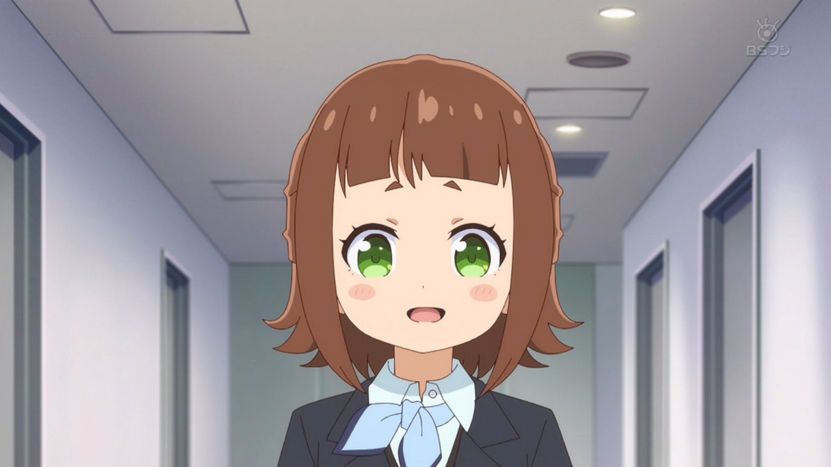 てつりょー！ meet with 鉄道むすめ 第3話 ツイート画像 1