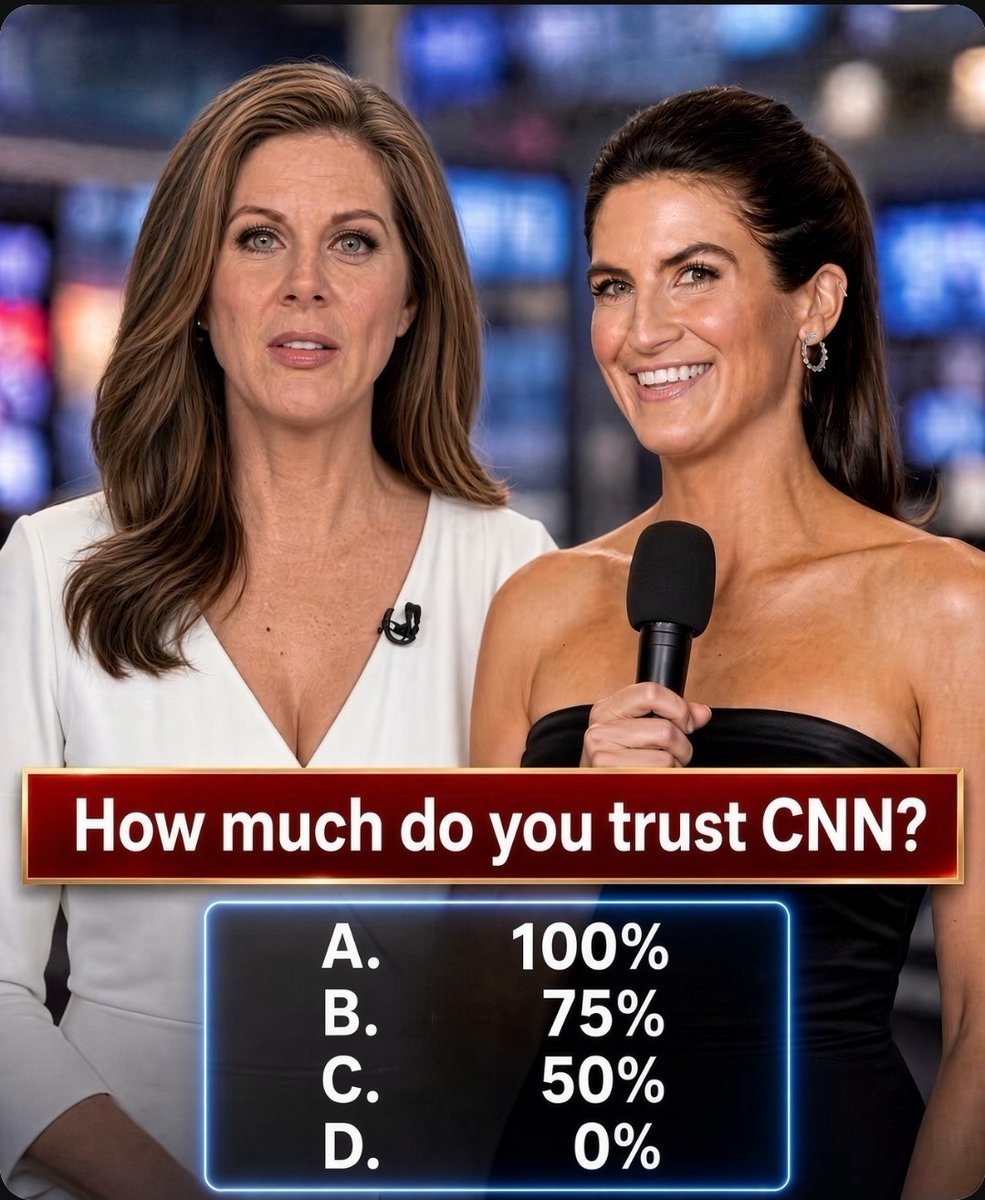 Cloakedleakes's tweet photo. How much do you trust CNN? 👀 https://t.co/Ry4138Su1h