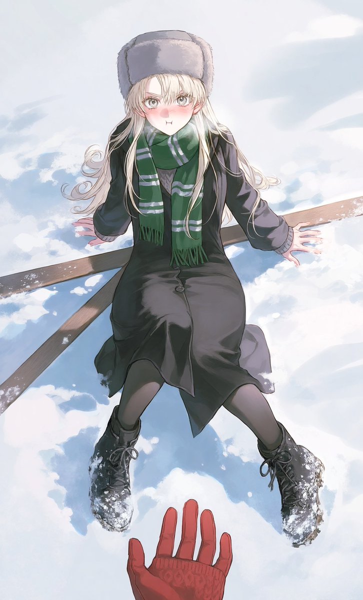 ImpactAfterimag's tweet photo. What’s up, Malfoy? Lost your skis?
#malfoid #PixAITsubakiV3 https://t.co/D3QDVxBLZv