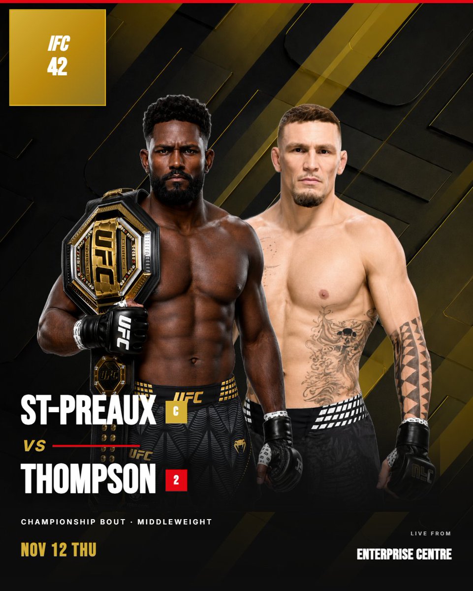 IFCSIM's tweet photo. ST-LOUIS READY

JOSEPH ST.PREAUX VS BEAU THOMPSON
MIDDLEWEIGHT TITLE

JOSH MORGAN VS JAMES NOBLE
WELTERWEIGHT TITLE

@PreacherBoyIFC 
@BeauThompsonIFC 
@ROKSTAMADEIT 
@James_Noble_IFC https://t.co/hBwvzYZA3W
