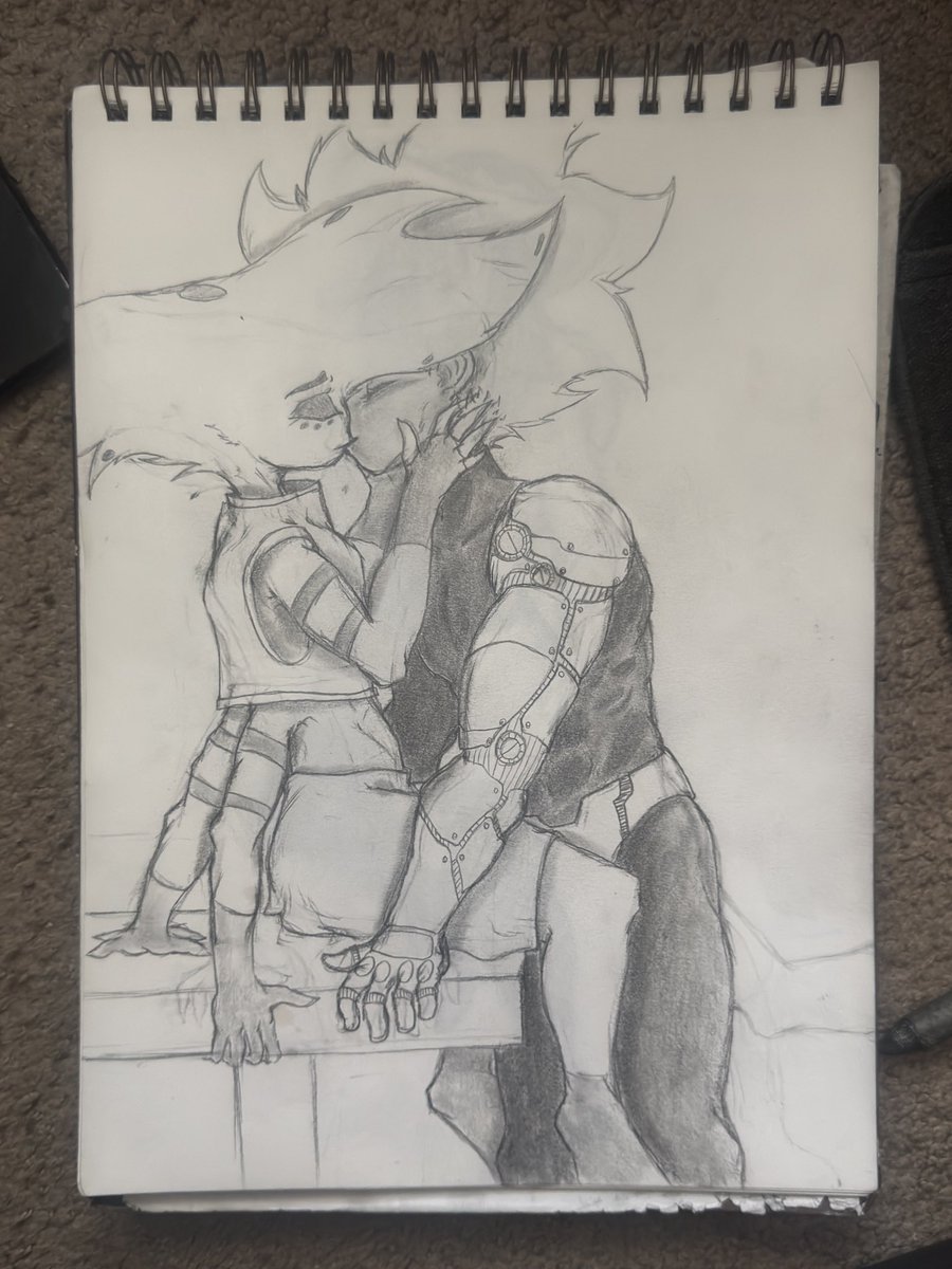 Clark_737's tweet photo. Black and white completion…at least…kinda, until I inevitably decide there’s something else wrong with it😅
#HazbinHotel #HazbinHotelFanarts #AngelDust #Ocxcanon https://t.co/XtB8L1Yax7