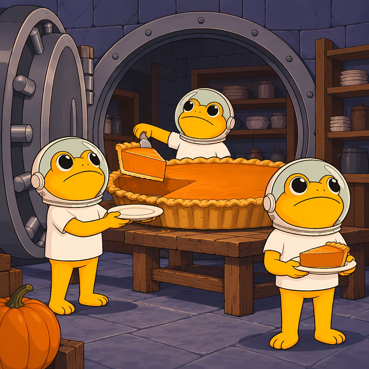 TurboToadToken's tweet photo. 🥧 Plenty to Go Around 🥧

When everyone brings something to the table, the whole community gets to share in what it creates.

🤝 Abundance is what we build together.

$TURBO https://t.co/fjcvgFVddW