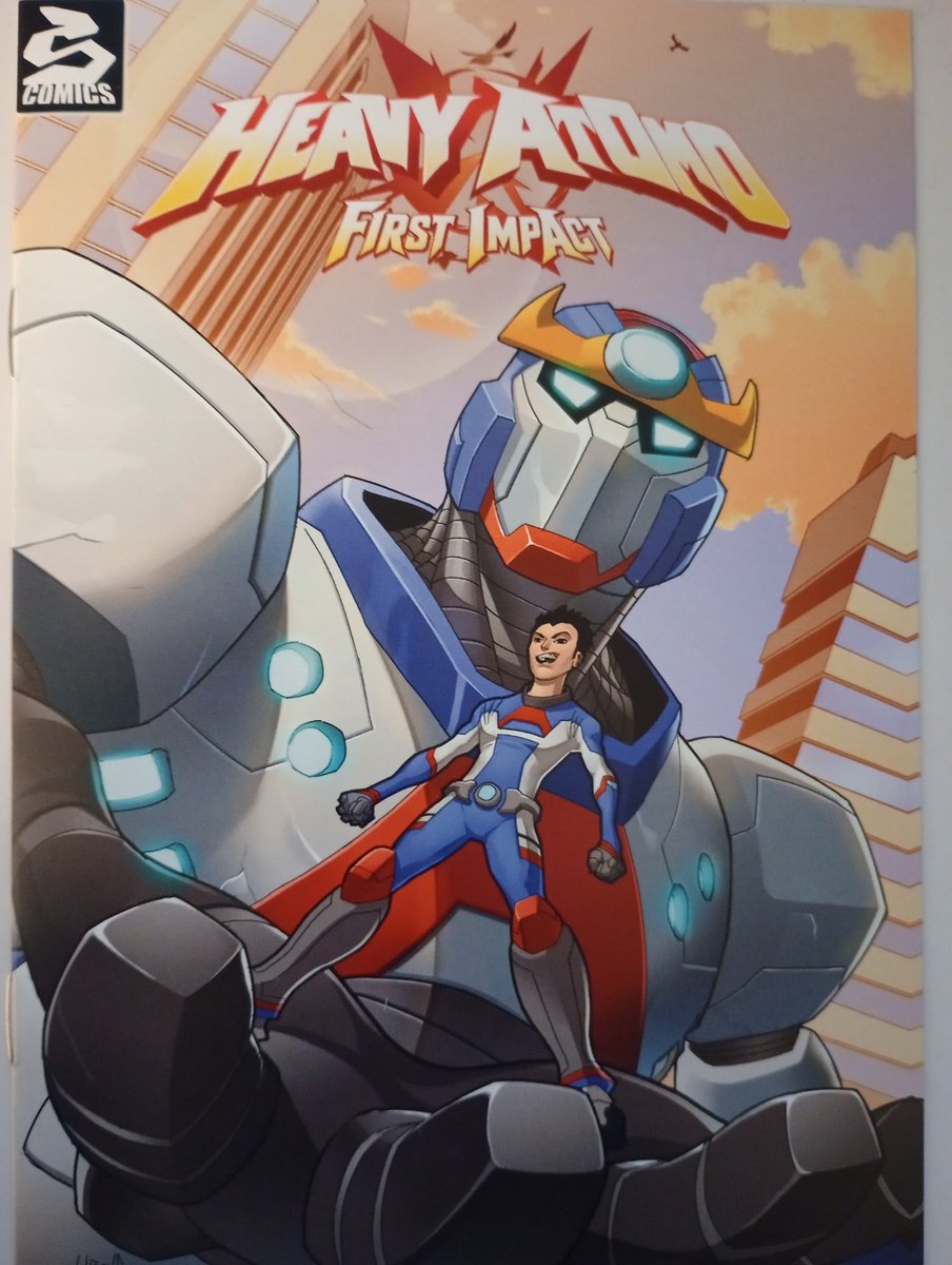 ScribeComics's tweet photo. 🚨🚨I've got just 5 copies of the HEAVY ATOMO mini preview ashcan left!
Thinking about holding an art contest during the campaign launch, with the winner scoring one of these limited mini comics!
What do you guys think ?

Sign up for the mailing list also. Link in the comments 👇🤖