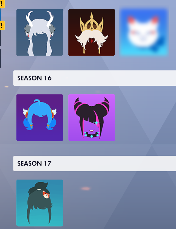 anfeetvs's tweet photo. breaking my silence I fucking HATE those icons with just hair and accesories in it they look so lazy and boring and they never fit to anything and they keep on doing them and force us to pay for this slop in bundles https://t.co/44TMqbFVrO