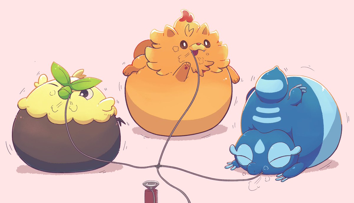 _selphy6's tweet photo. Finally found the time to do these guys https://t.co/8sfyDHKmw0