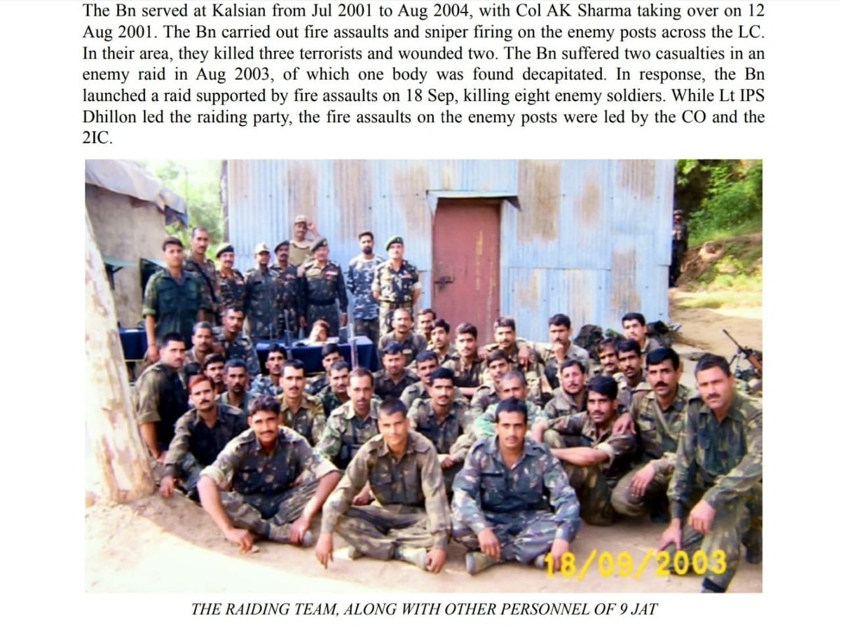 CopiumState's tweet photo. Op Zalim Khanjar. No Special Forces, just regular infantrymen doing what they do best, driven by their love for Captain Saurabh Kalia and their fallen comrade from Jat Regiment. Some debts are paid with blood. And it's wasn't just one operation🫣

Don't look at the table, thanks. https://t.co/ewmfCiFBFK