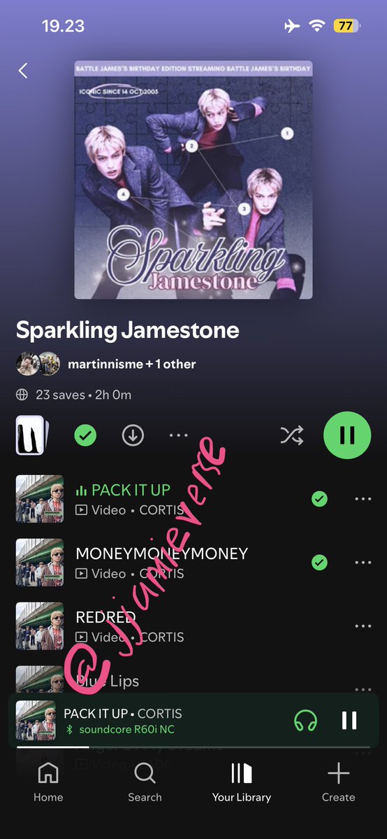 jjamieverse's tweet photo. @cortisconnect HADIRRR

#SparklingJamestone
#CORTISStreamingBattle #COERFIGHTMAMA 
#CORTIS #코르티스 #JAMES #James_Our_ACE https://t.co/TWaQp75d5l