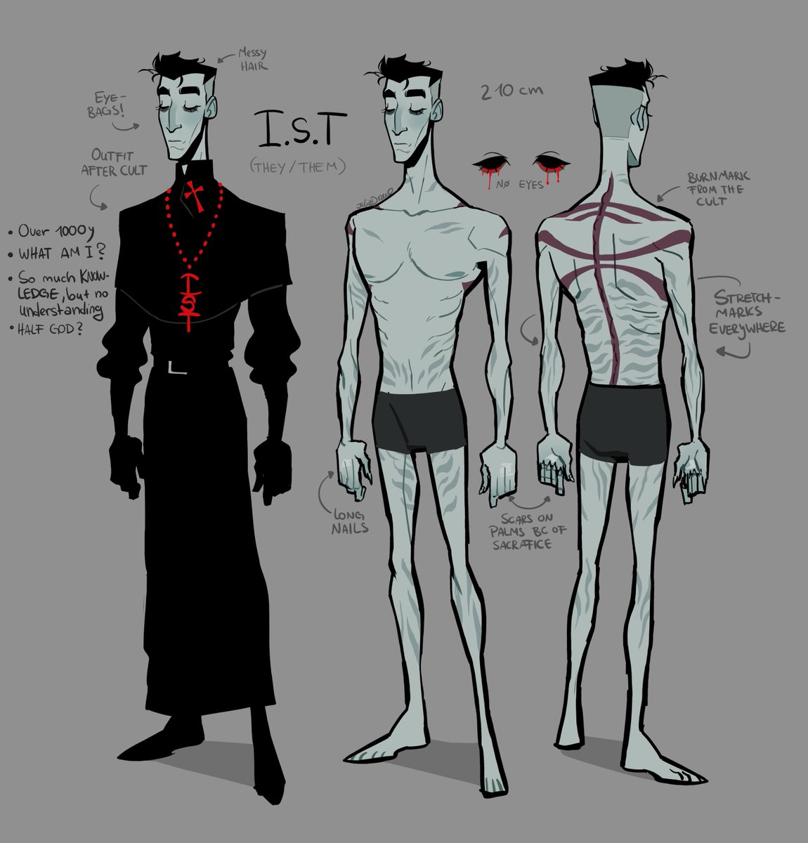 JolinDraw's tweet photo. I.S.T new Ref

#andone https://t.co/IgukSbvinm