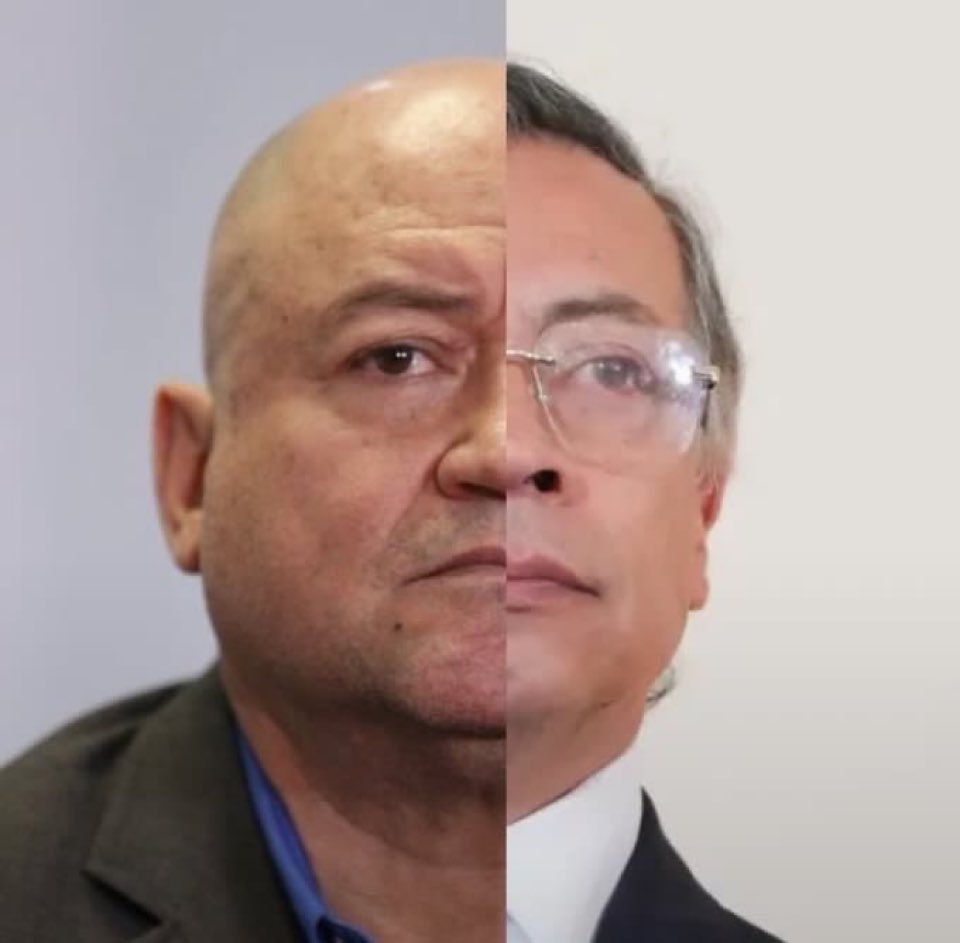lapolitica1265's tweet photo. La diferencia entre estos dos es que uno es completamente calvo y al otro no le pegaron los implantes https://t.co/6BSr4iYkPG