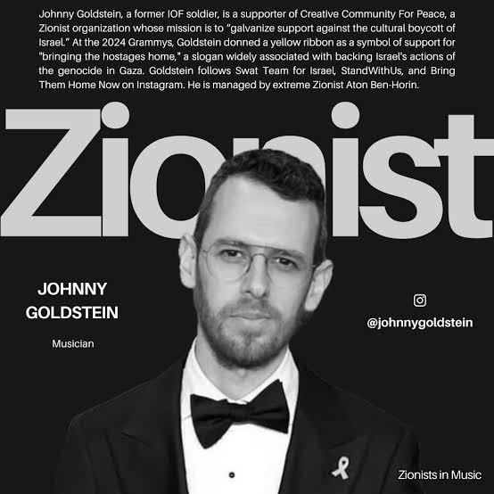 xcxnnxcx's tweet photo. And now lisa is collabing with Johnny Goldstein, a big z!onist and Israel supporter in her new upcoming song https://t.co/WfYoTt4ifY