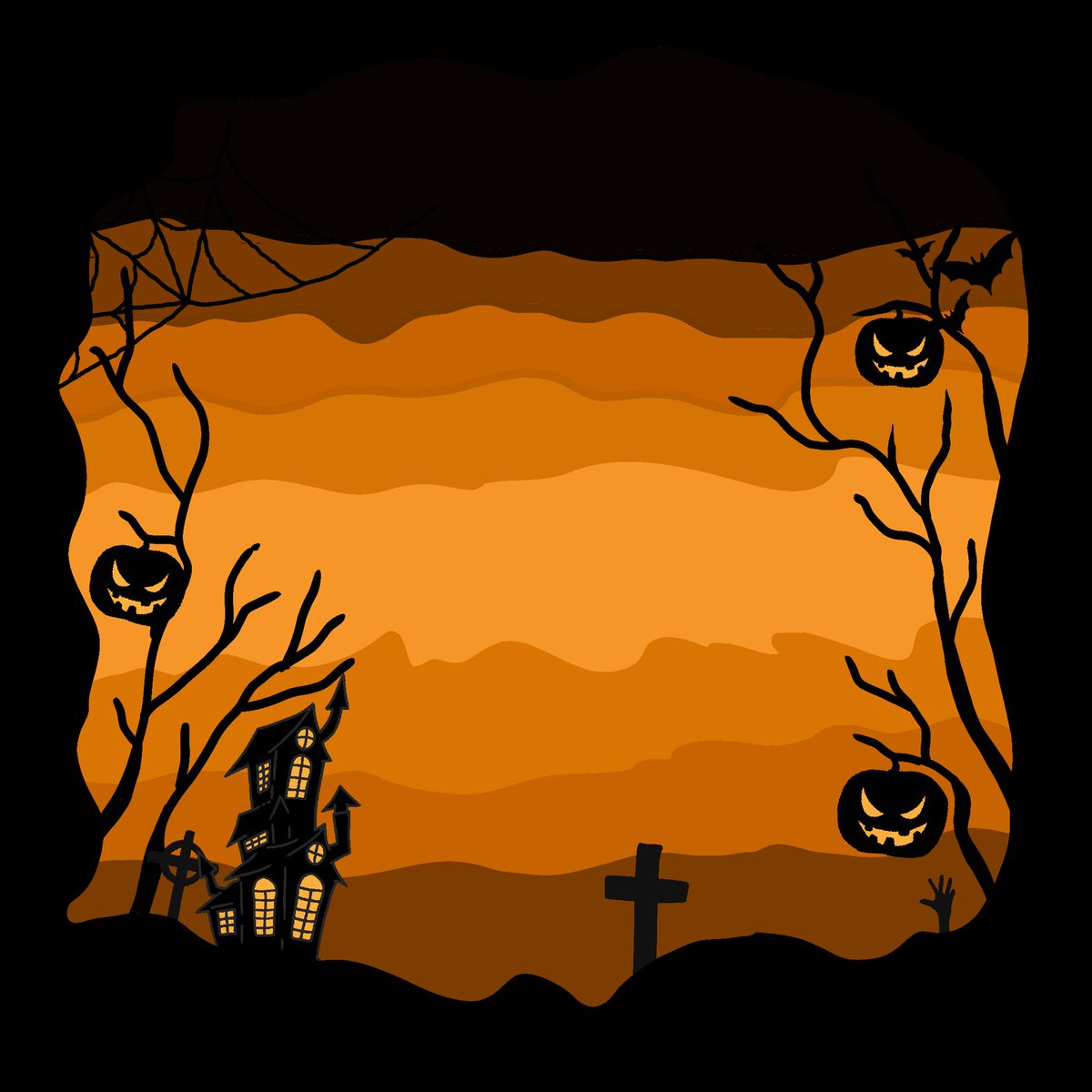 TheWaveaArt's tweet photo. Still putting in work to get the Halloween vibe out 🎃🔥🎨

Who’s excited? 😆 https://t.co/D4doJz1E46