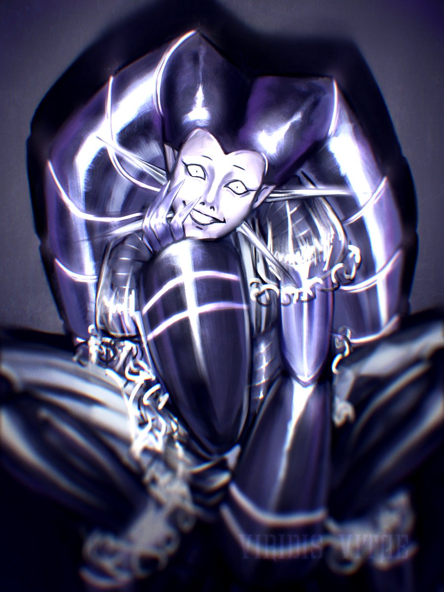 ViridisVitae's tweet photo. @Gebi_bee okay look at WIP, doodle and full render work🫠🫠 https://t.co/wxFVVCXVn6