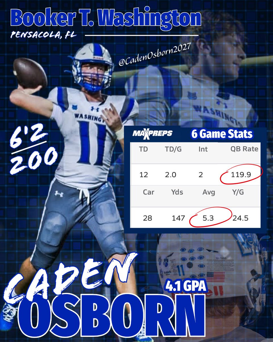 Cadenosborn2027's tweet photo. ✅ Size
✅ Film
✅ Ball Security
✅ Accuracy
✅ Able to get the 1st on the ground
✅ Spring Enrollment Eligible
🔲 Found my 🏠
Mid Season Film 👇🏻
https://t.co/dSWPiseh8d
@BookerTFB @CoachOnkka @1CoachBailey @PRCoachBrim @PrepRedzoneFL @Andy_Villamarzo @samspiegs @ErikRichardsUSA @DanLaForestFB @StarATHAlliance @fbscout_florida @Coach_CJBailey @BALLERSCHOICE1 @TomLoy247 @NP_Florida @ChadSimmons_ @JeremyO_Johnson @RealNews102