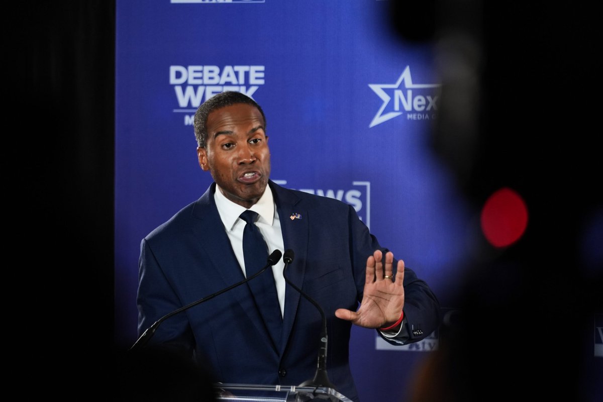 BridgeMichigan's tweet photo. Fact check: John James bought second home, but no evidence he left his district bit.​ly/4yFw0wP https://t.co/znOvnMKmh4