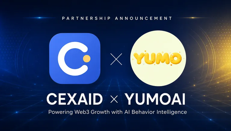cexaidfunding's tweet photo. Cexaid × YumoAI — Partnership Announcement

We're excited to announce our strategic partnership with @YumoAI_official, The AI Behavior Foundation for Web3! 

Most of Web3 can only see wallets and transactions. YUMO adds a behavior layer: it turns everyday on-chain and in-app actions into structured data, then uses AI to build dynamic digital personas (MOMO).

Together we will: 🔹 Support YumoAI's growth, from launch to global reach 🔹 Open Cexaid's network of investors, listings and community to YUMO 🔹 Use AI-driven tasks and behavior insights to grow real, lasting user engagement

Cexaid powers crypto projects from launch to global growth, and YumoAI helps Web3 understand its users. Together, that builds smarter and more sustainable ecosystems. 💡

🌐 https://t.co/RhvpwT7ZBM | https://t.co/thxW6Q0tjT
#Cexaid #YumoAI #Web3 #AI #Crypto