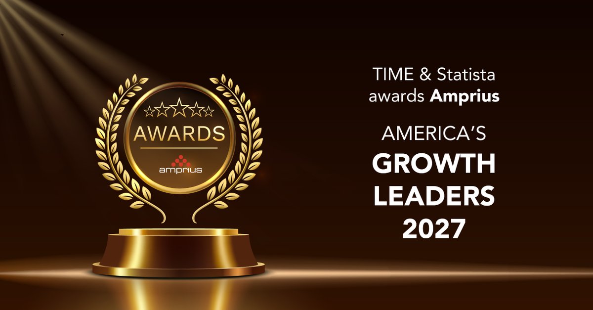 Amprius_'s tweet photo. Amprius is honored to have been included in TIME and Statista’s annual ranking of America’s Growth Leaders for 2027!🏆

This list highlights the top performing publicly listed companies in the U.S. with each company evaluated across three key metrics: growth performance, financial stability, and stock performance.

We're proud to play a role in powering the next generation of technology with our high-performance silicon anode battery cells.🔋

See the full list of 2027 America's Growth Leaders below:

https://t.co/54q3jbbjk5

$AMPX #tech #futuretech #nextgen #growthcompanies #AmericasGrowthLeaders