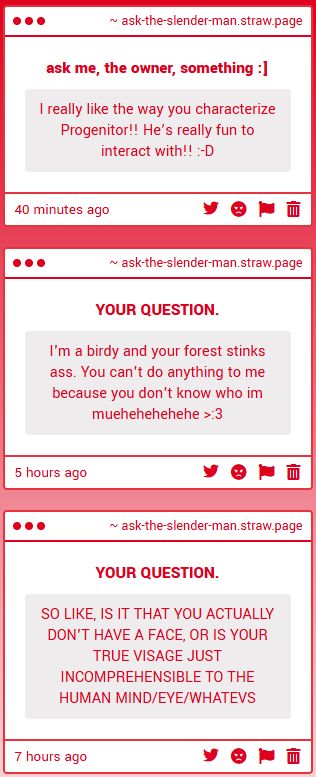 Slendermancore tweet picture