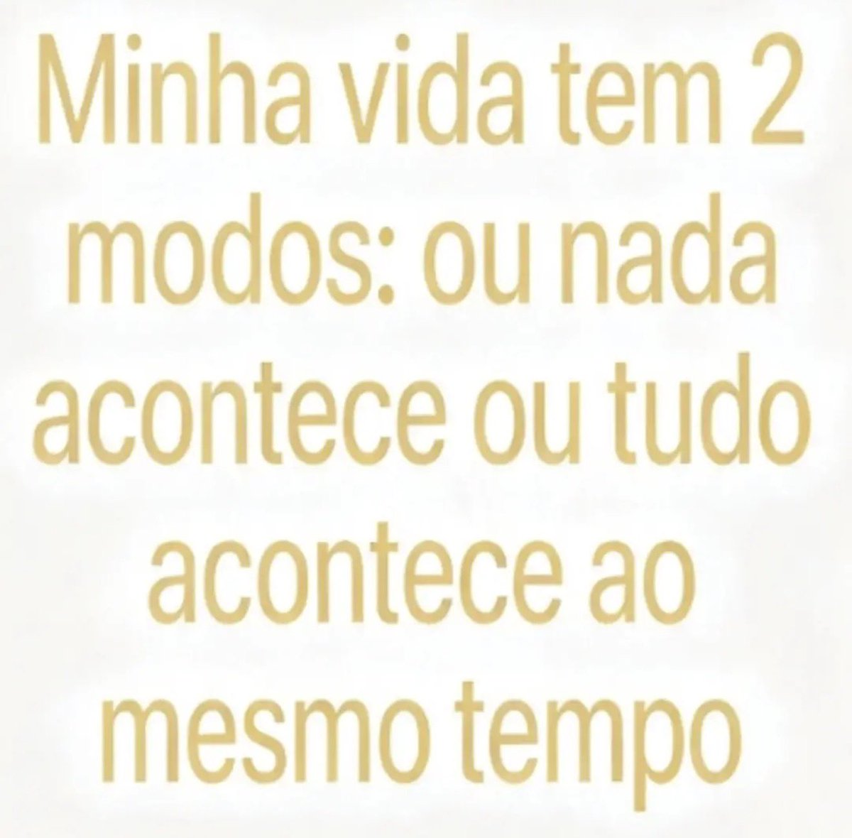 agsurtos's tweet photo. não tem meio termo. https://t.co/bRN2ipK90w