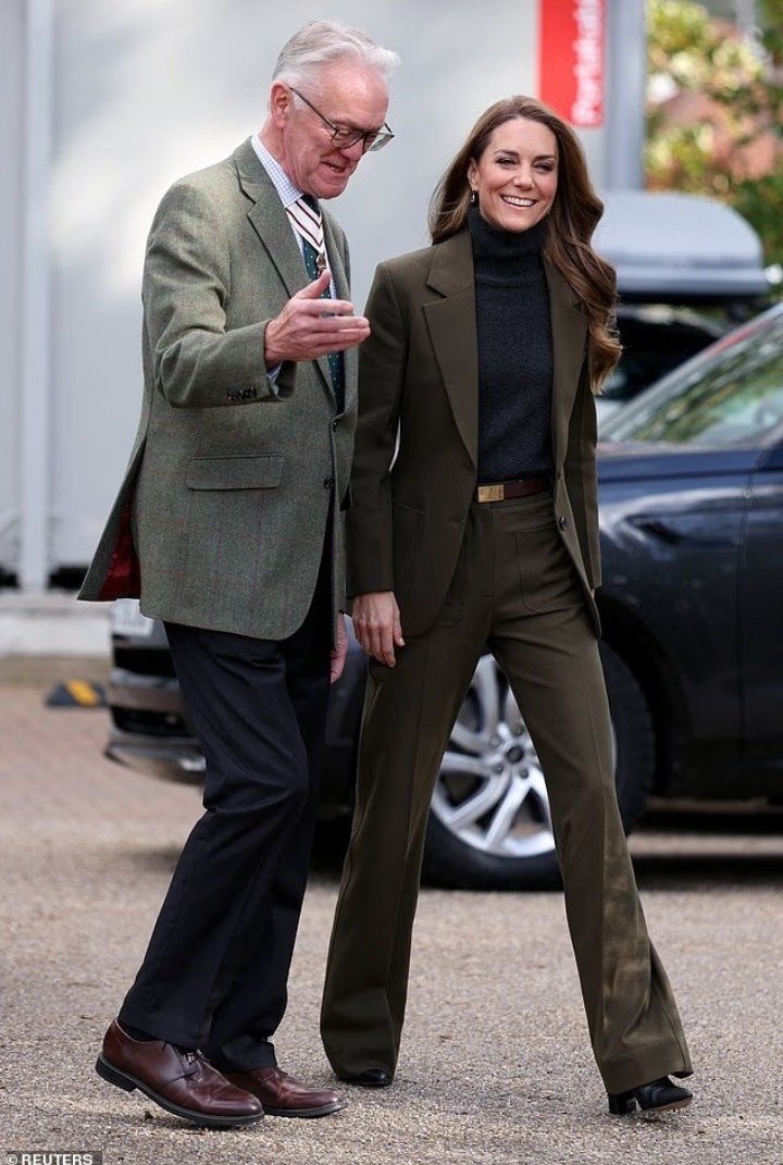 Canellelabelle's tweet photo. The Princess looked so incredibly Posh today 🤌🏽♥️
#PrincessofWales https://t.co/IL5iTiStNh