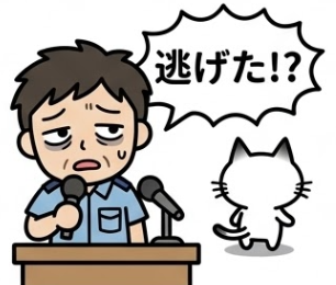 azarashi_cats's tweet photo. 謎の一日警察署長
逃亡したため終了 https://t.co/X4jIyZy2RB