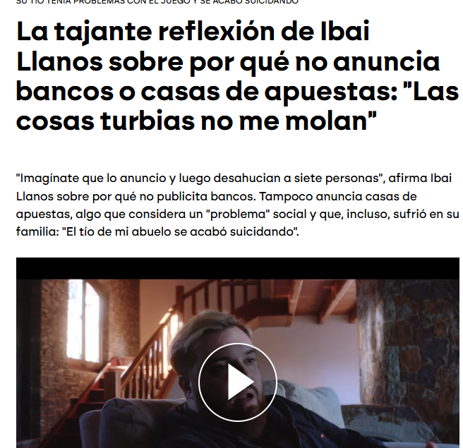 savicsmo's tweet photo. ¿Y cuál es la mítica en esta?

Nunca publicitaré bancos (hasta que llegue uno y me ponga los millones encima de la mesa) https://t.co/sgqDtLvsl1