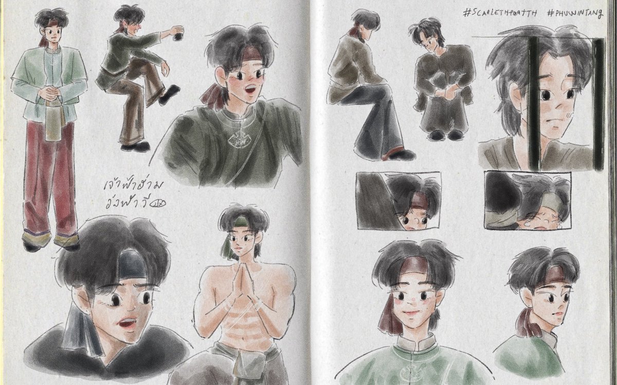 jiuliu0shi's tweet photo. ฟ้าฮ่าม💚 #phuwintang #ScarletHeartTH https://t.co/NL2hhvncUO