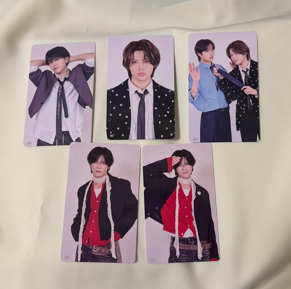 iinetorihiki's tweet photo. @1
2026 DXTEEN LIVE TOUR ～Re:Heart&amp;Soul～ グッズ トレカ交換

【譲】画像、寺���109（7000円）
【求】田中108＞106＞103.104.105.107

田中108のみ 1：複数可能です
10/24シガクル＞11/5大阪にて手渡し

お気軽にご連絡ください✉️

#DXTEEN交換 https://t.co/amty85J3mq