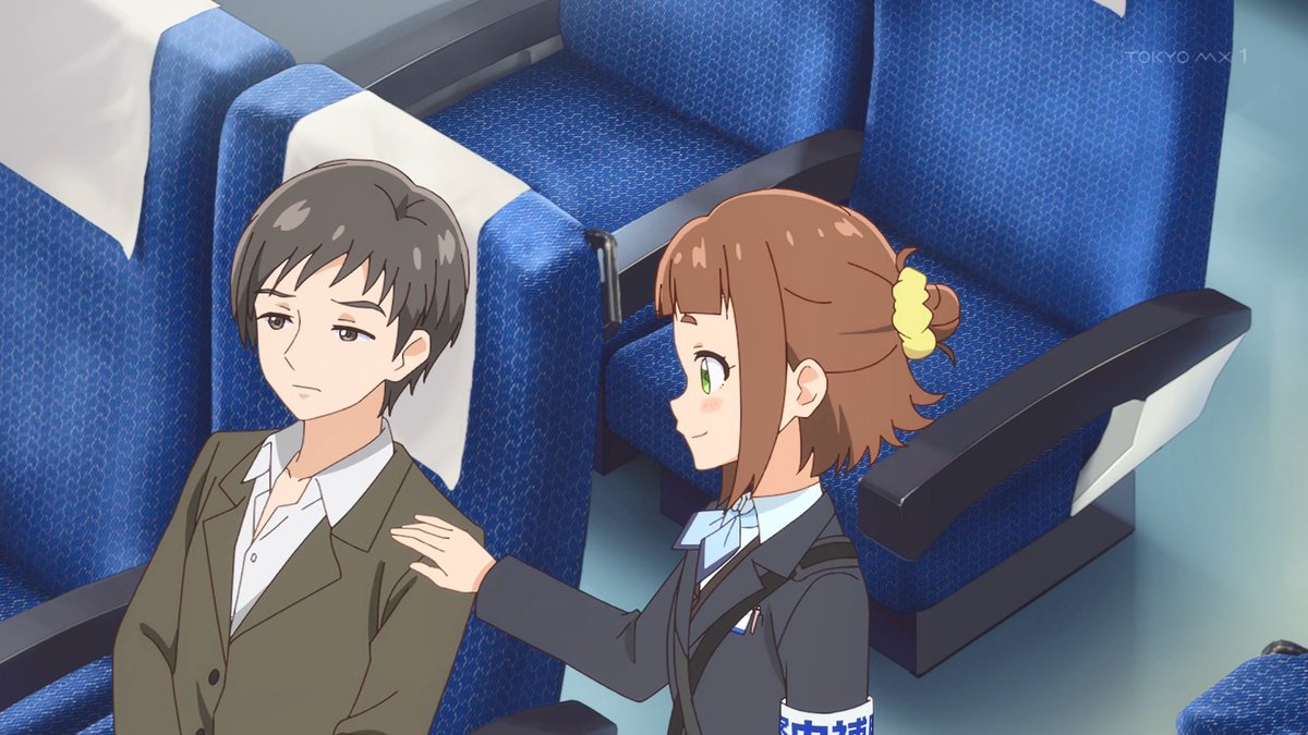 てつりょー！ meet with 鉄道むすめ 第3話 ツイート画像 1