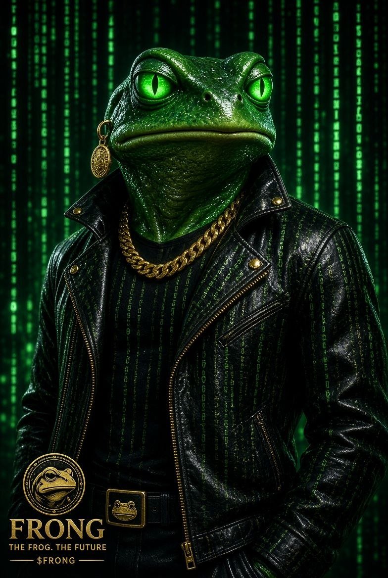 ZIOSareSCUM's tweet photo. @tradergriffin $FRONG is OG hardened now😎

Standing strong is $FRONG 💪🐸

#STAYFRONG https://t.co/9y2ydaHLCp