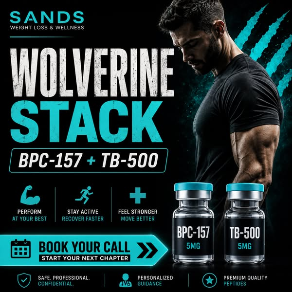 Lexappeal__'s tweet photo. 💕❣️💞The "Wolverine Stack": Combining BPC-157 and TB-500 (for Muscle Growth, Joint Pain Relief, and Anti-Inflammatory Support)

The combination of BPC-157 and TB-500 is exceptionally effective for physical recovery and post-injury rehabilitation. These peptides play a pivotal role in accelerating the healing process, reducing inflammation, and promoting tissue repair—specifically within soft tissues, joints, muscles, and ligaments. One component acts to "extinguish" the fires of inflammation, while the other facilitates the "renewal and regeneration" of tissue. Many users report finding the long-awaited relief they were seeking: not only does the pain vanish, but they also feel a renewed sense of vitality.

Using these two peptides together significantly accelerates the recovery of various tissue types, including muscles, tendons, ligaments, bones, and nerve tissue. This combined approach yields more pronounced results than using either peptide on its own.
