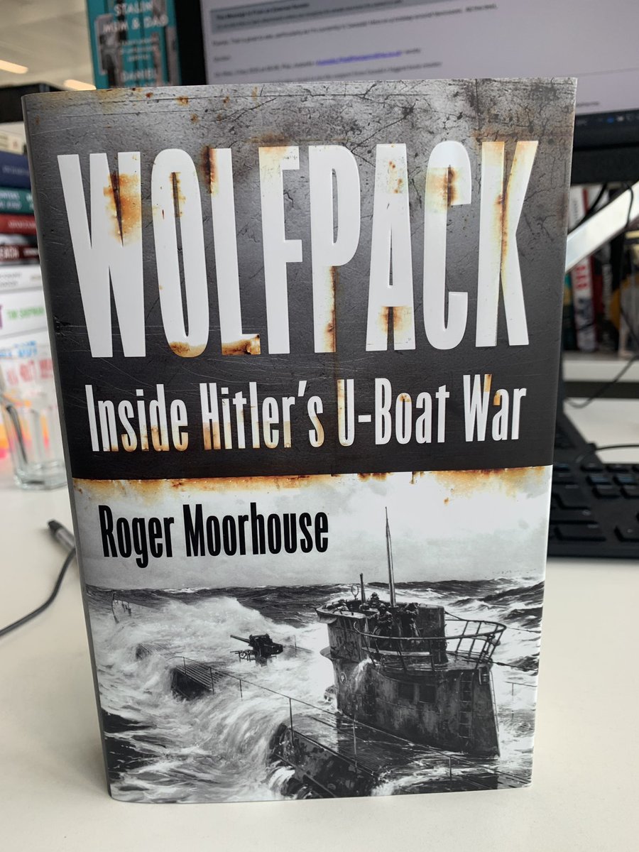 Roger_Moorhouse's tweet photo. If there are actually any GENUINE book clubs out there that would like to invite me on to talk about my books… I’m all ears. https://t.co/VTeFGnpBZE