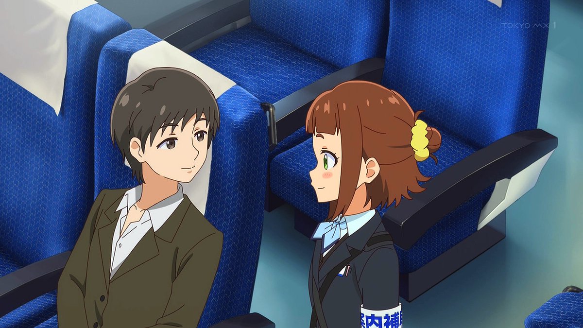 てつりょー！ meet with 鉄道むすめ 第3話 ツイート画像 1