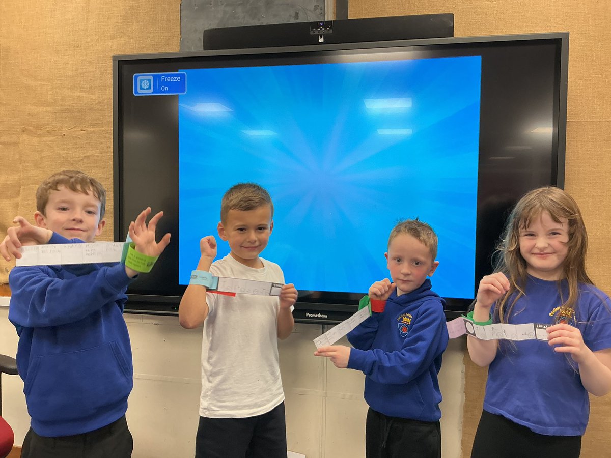 Parkfield's tweet photo. #Y2 enjoyed creating paper iWristbands in #Computing this afternoon with e-safety rules written on them. ⌚️ https://t.co/9GerX5BMut