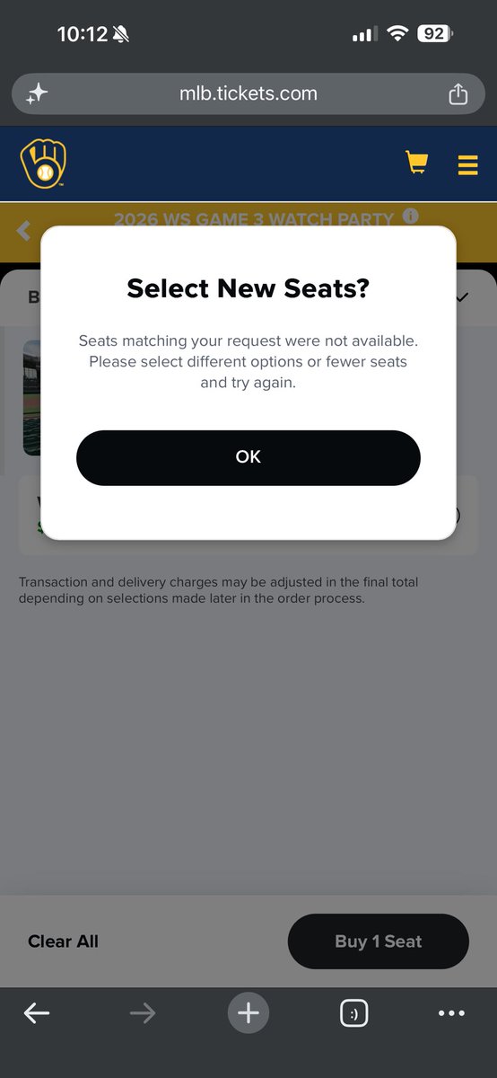 JenBirenbaum's tweet photo. @BoatCaptain62 @soccer_3_mom @JamesLarkin007 @Brewers @BenVerlander They’re already sold out. In like seconds. https://t.co/zN3wBoQrwm