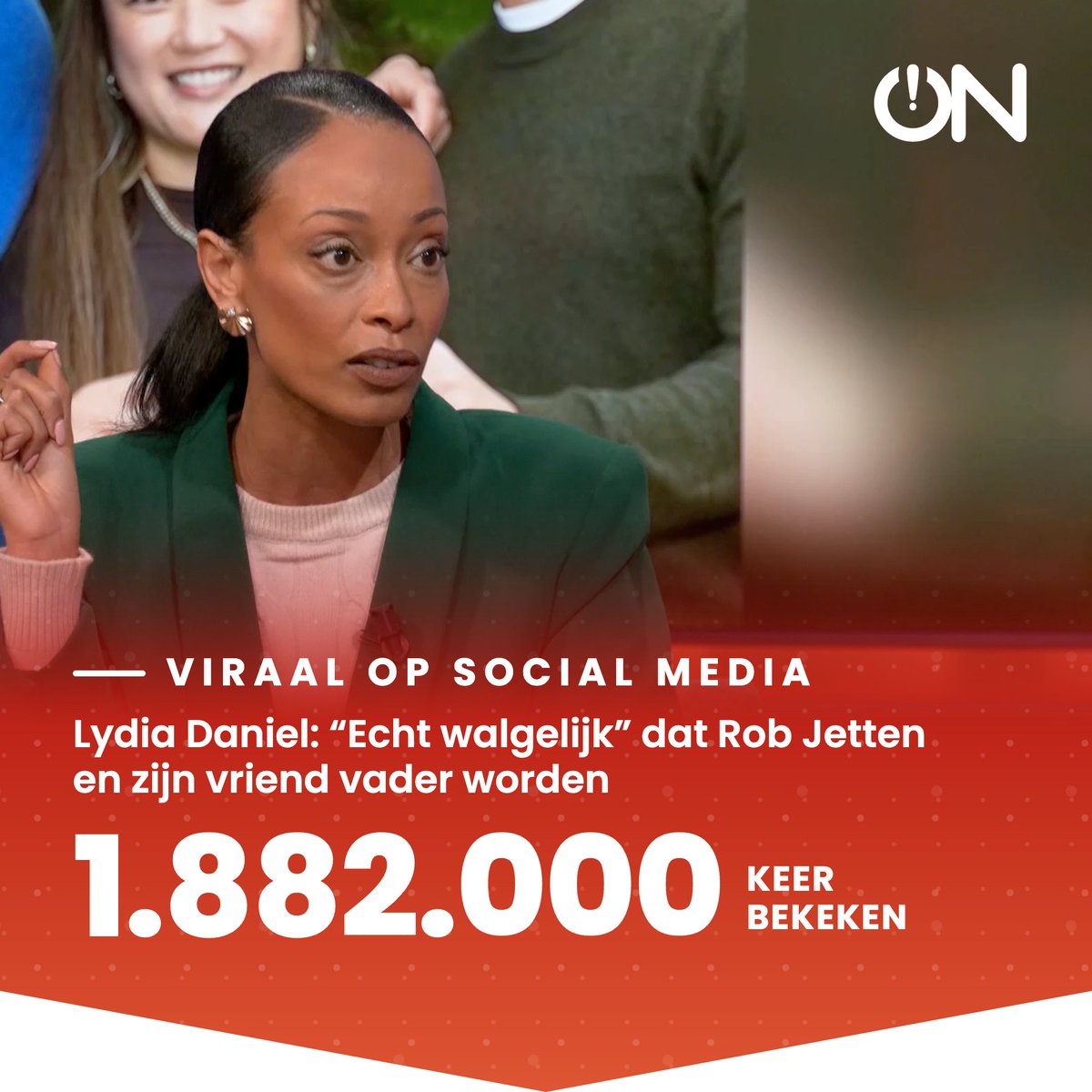 ongehoordnedtv's tweet photo. Binnen twee dagen bijna 2.000.000 keer bekeken op sociale media! #OngehoordNieuws #Draagmoederschap https://t.co/qe3mhTyxwt