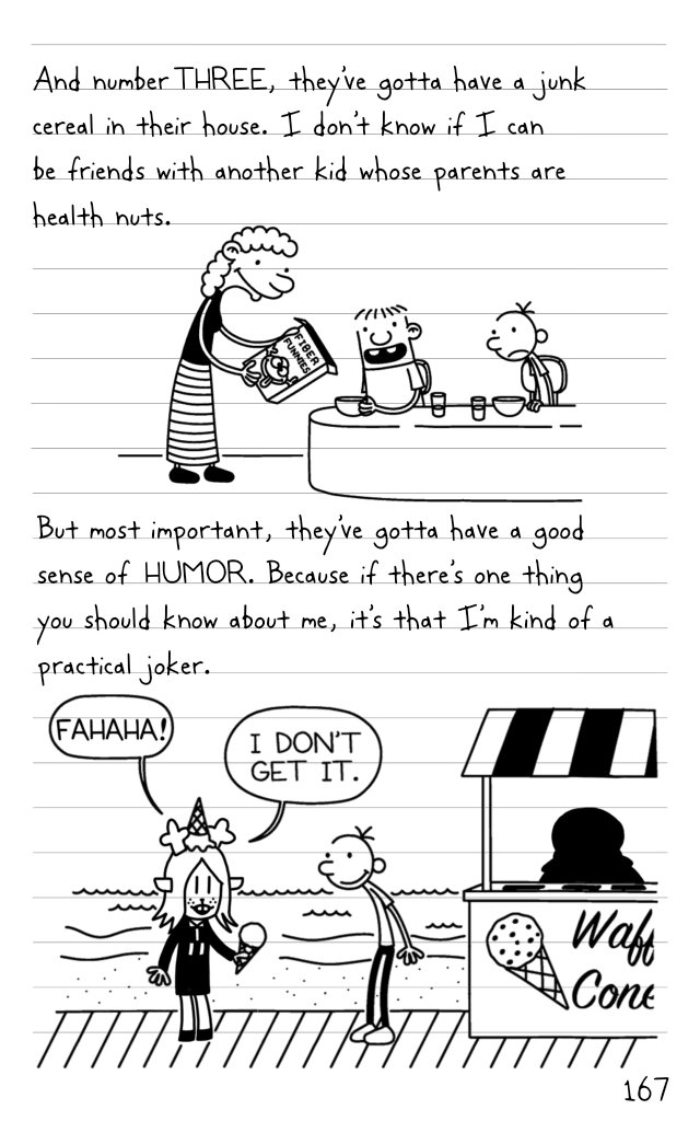 Yeowkeye's tweet photo. I don't dislike Deltarune but the fact that Robert F. Fox blatantly plagiarized Jeff Kinney's works and no one cares about it rubs me off the wrong way https://t.co/G2t3qel6VW