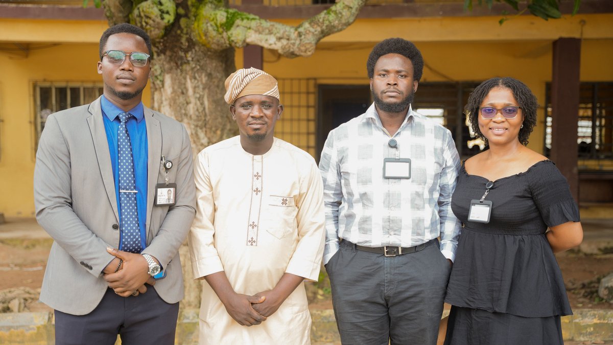 DAWNCommission's tweet photo. Today, the DAWN Commission’s Governance Desk visited Ibadan Boys High School to engage students of the Leadership Arena club on the fundamentals of effective communication, with a special focus on debating.

The session introduced students to the importance of expressing ideas clearly, presenting arguments confidently and engaging in constructive discussions.

Through initiatives like this, we continue to encourage young people to think critically, communicate effectively and develop the confidence to participate meaningfully in leadership and governance.